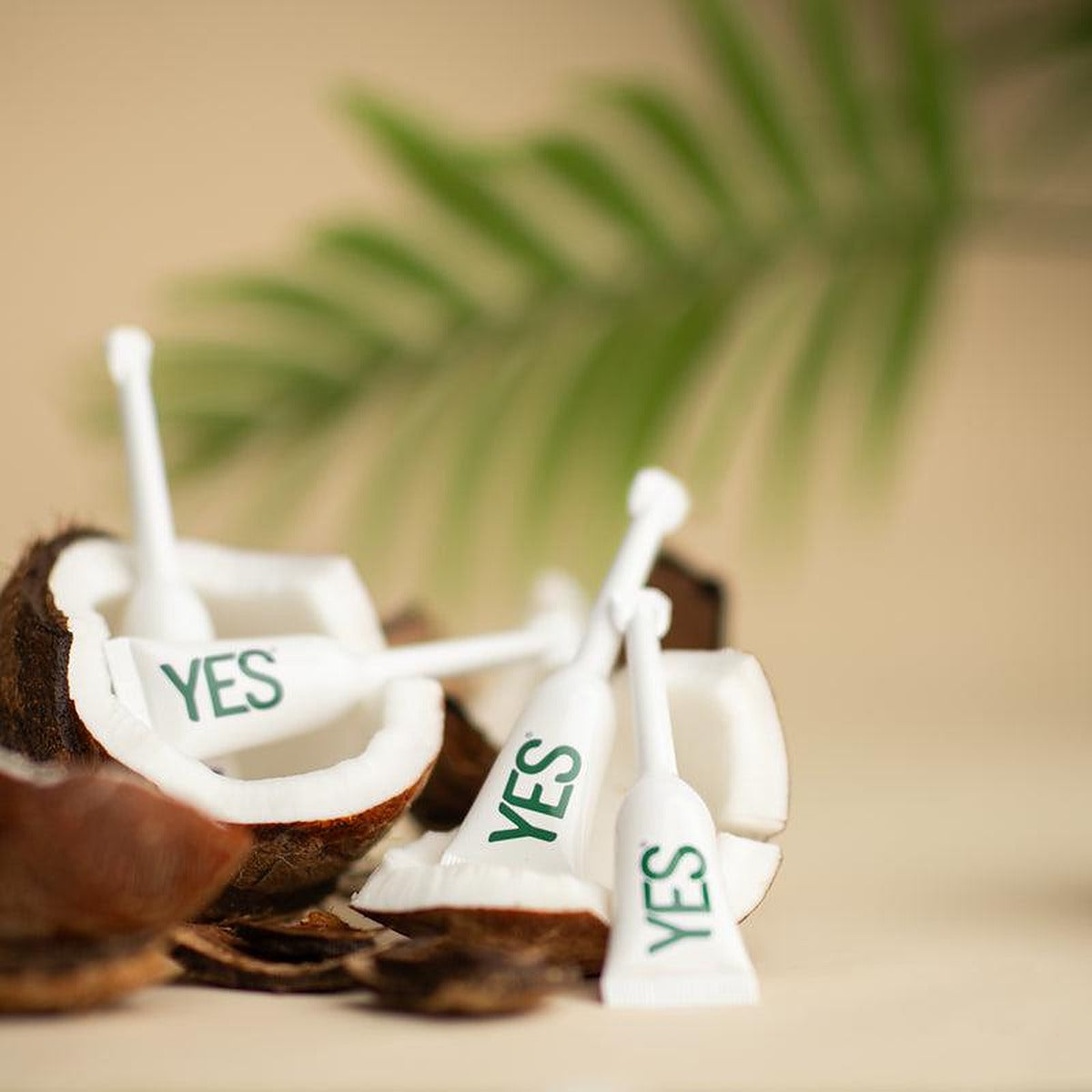 YES COCO Oil-Based Lubricant Applicators 6 x 5ml - image 2