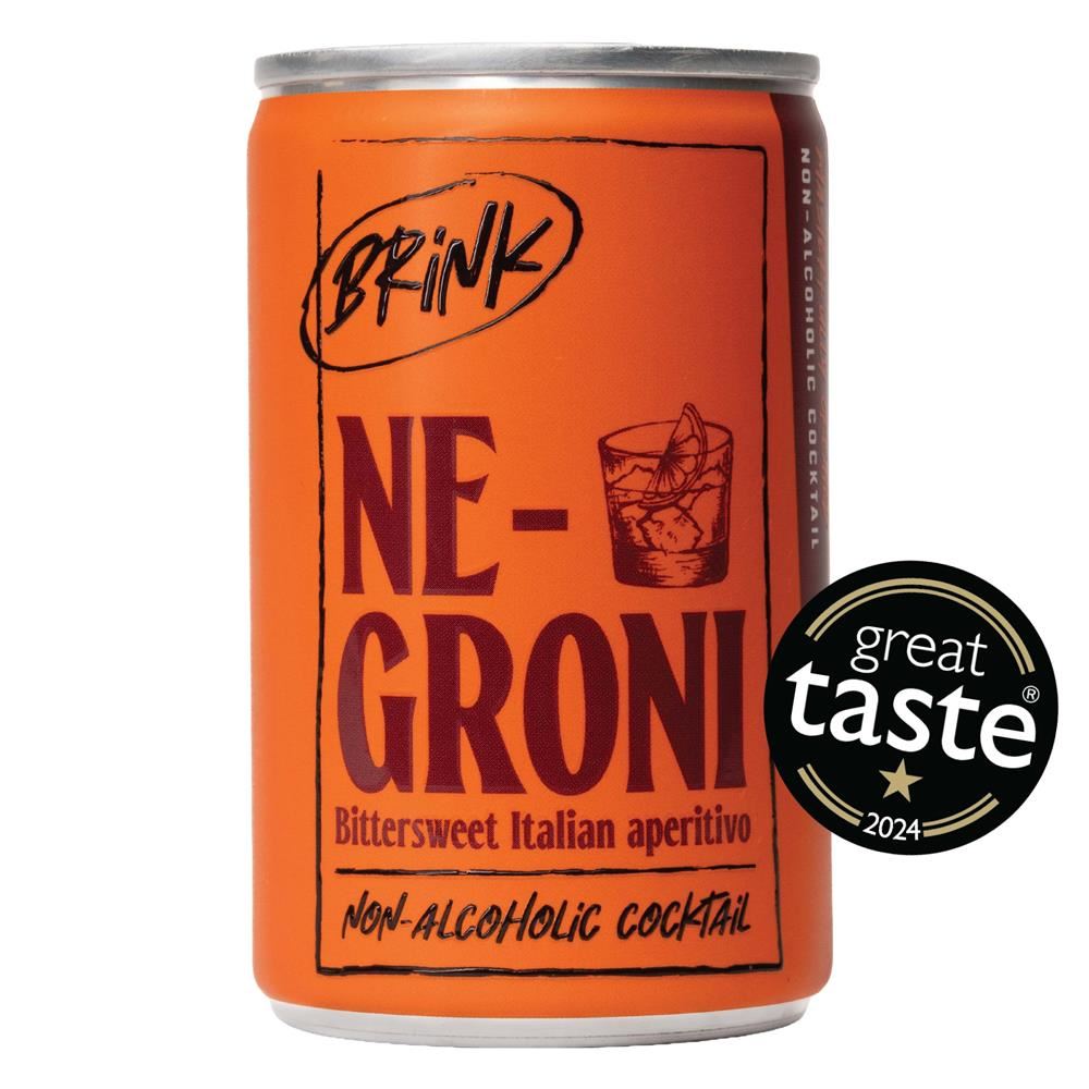 Brink Non-alcoholic Negroni 150ml - 2 Pack