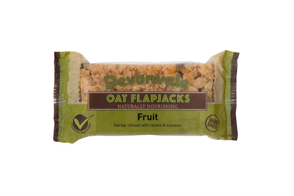 Devonvale Fruit Flapjack 95g - 24 Pack