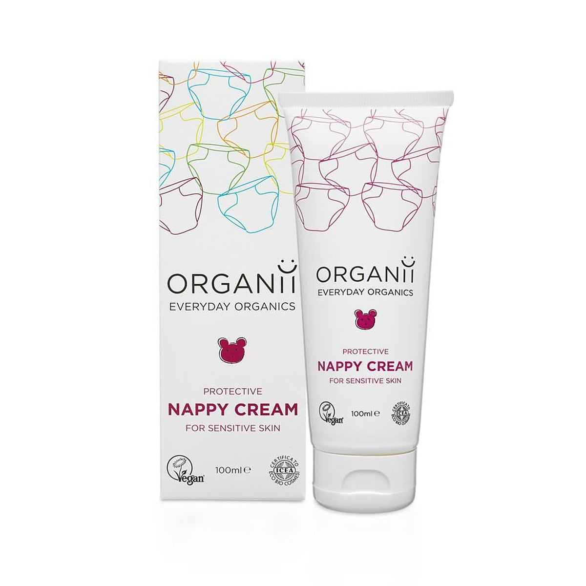 Organii Protective Nappy Cream 100ml