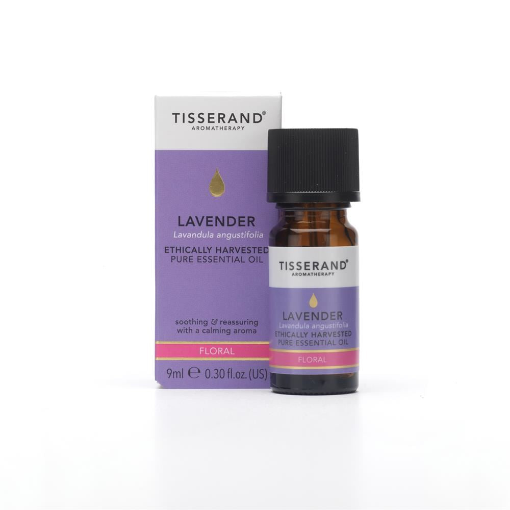 Tisserand Lavender Ethically Harvested Essential Oil 9ml