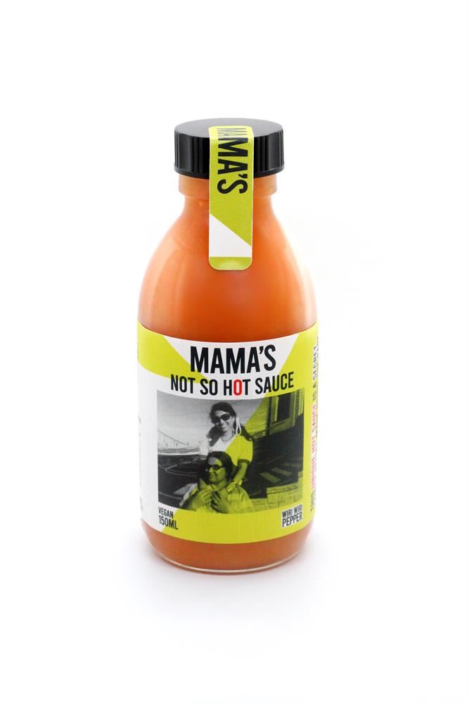 Grandma's Hot Sauce Mama's Not So Hot Sauce 150ml