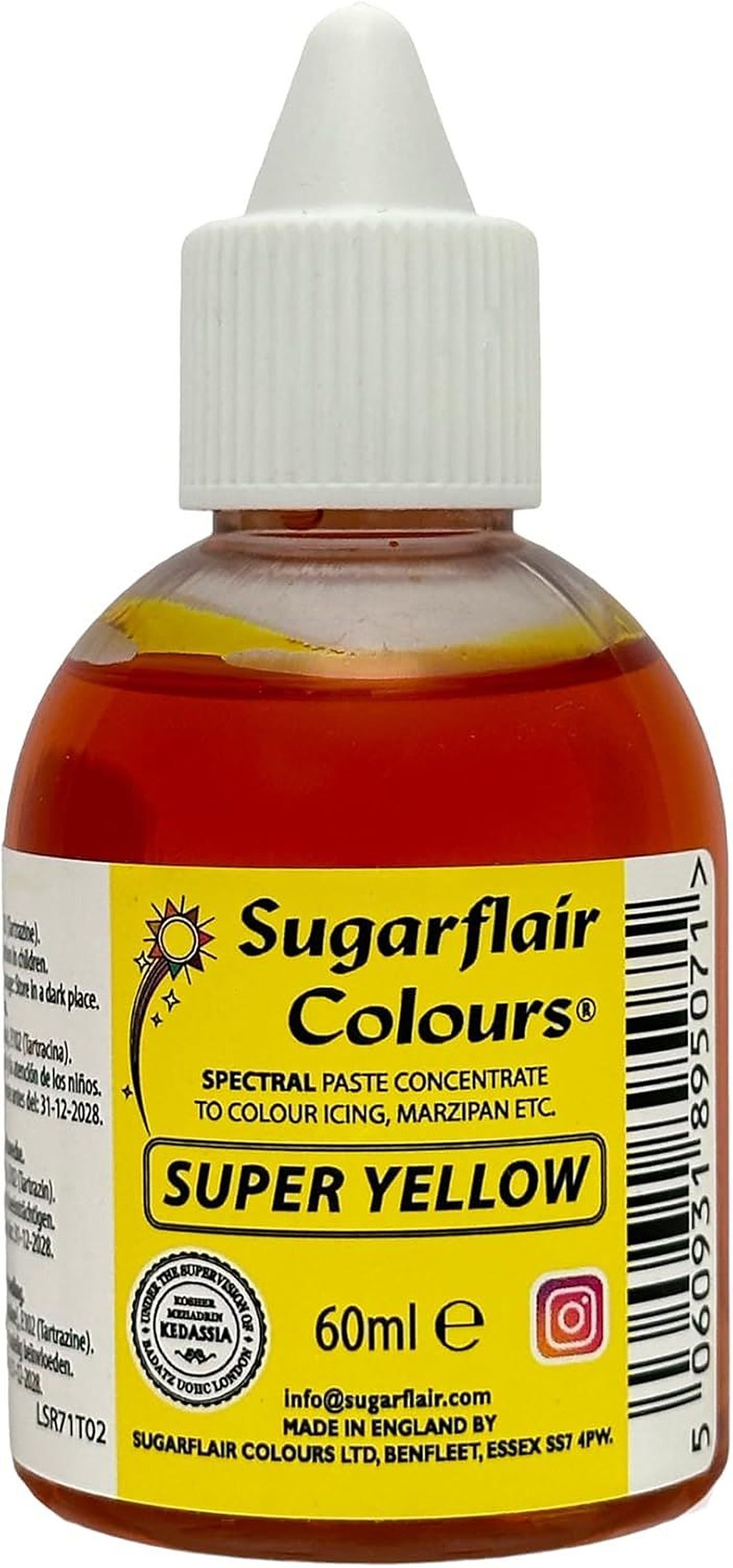 Sugarflair Maximum Concentrated Liquid Colouring 60ml - All Colours - image 8