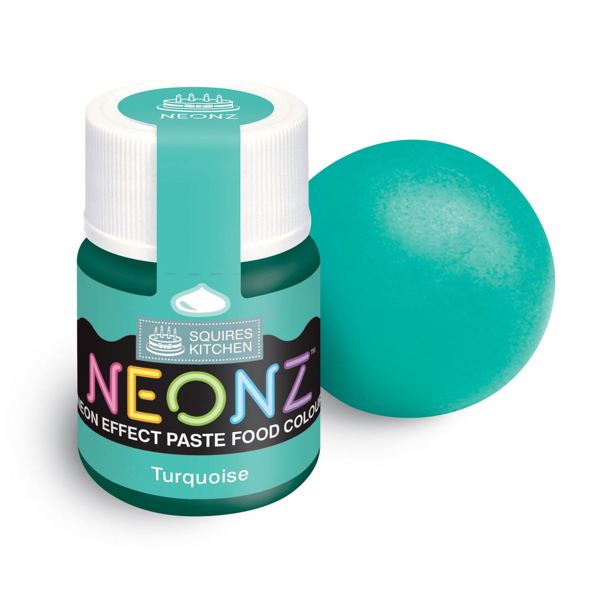 Squires Kitchen NEONZ Neon Effect Food Colouring Paste 20g - All Shades