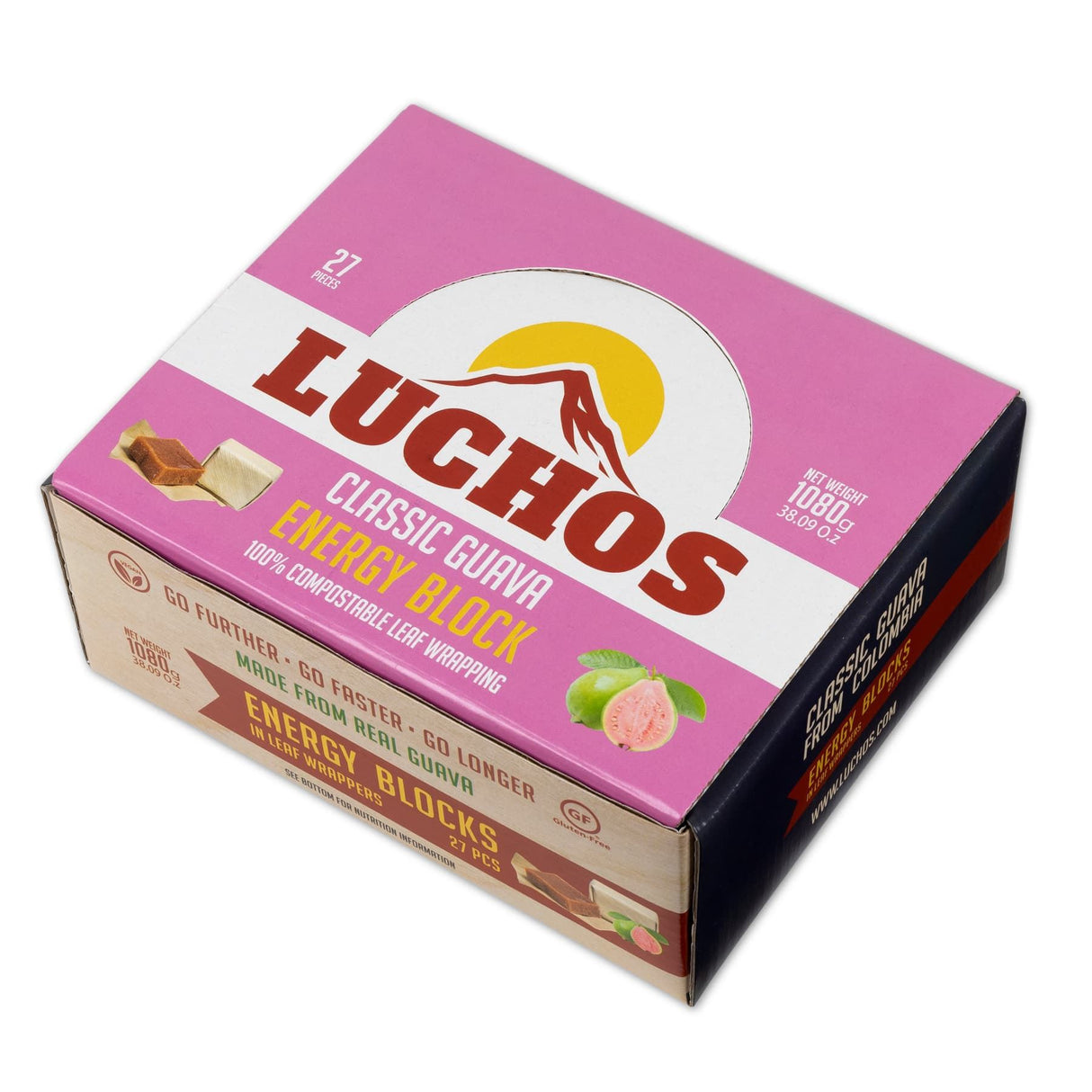Luchos Energy Blocks 40g - All Flavours