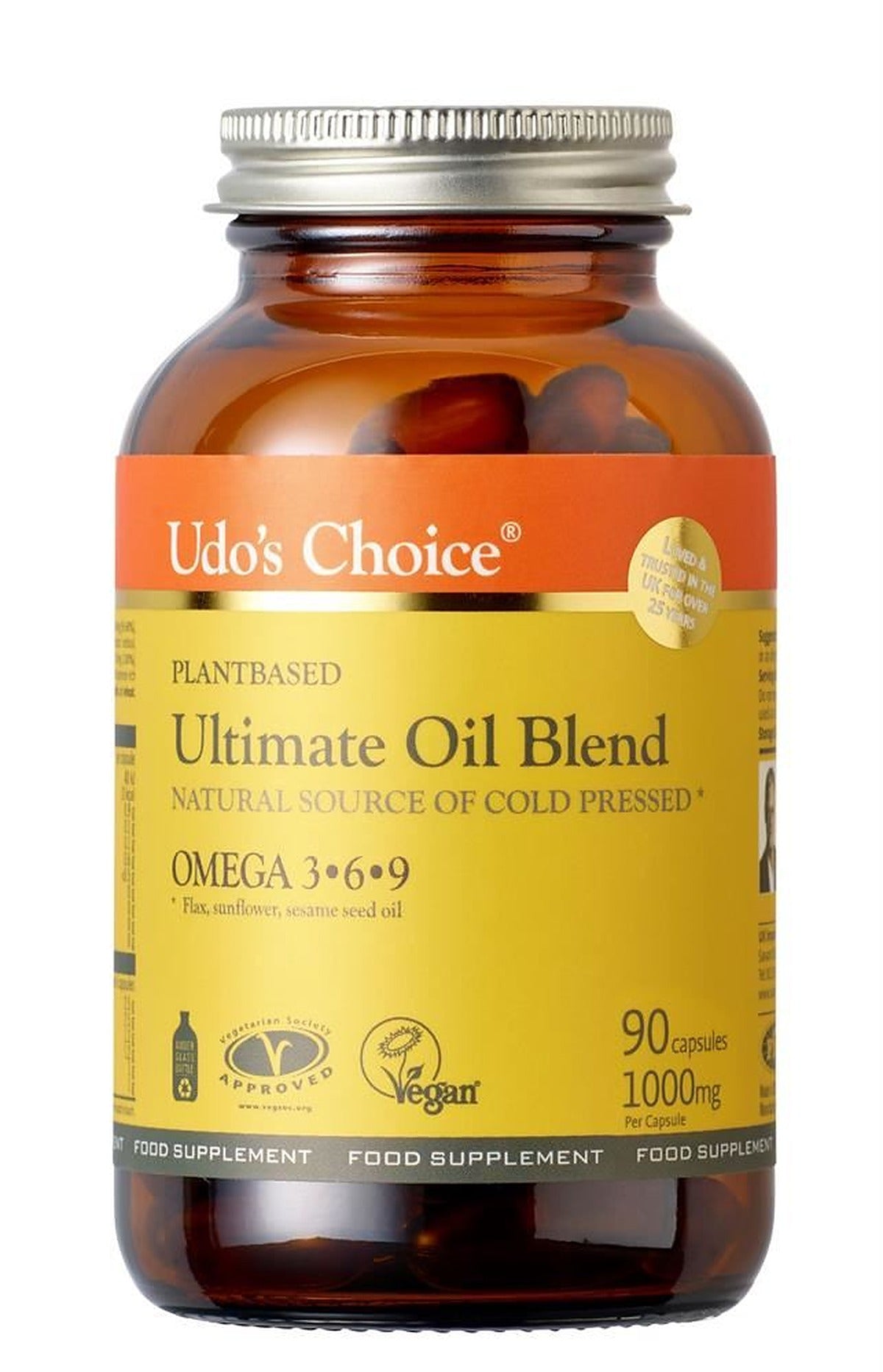 Udo's Choice Oil 90 Capsules