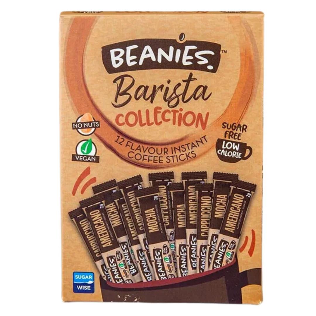 Beanies Barista Collection 12 Flavour Instant Coffee Sticks