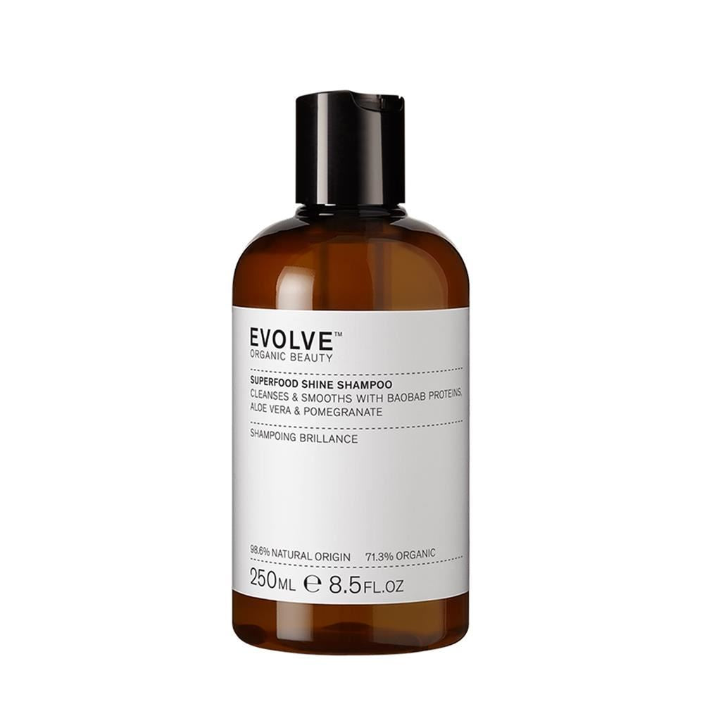 Evolve Organic Beauty Superfood Shine Shampoo 250ml