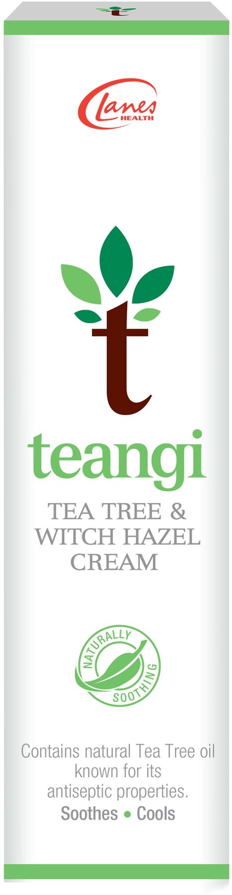 GR Lanes Teangi Tea Tree Witch Hazel Cream 28g