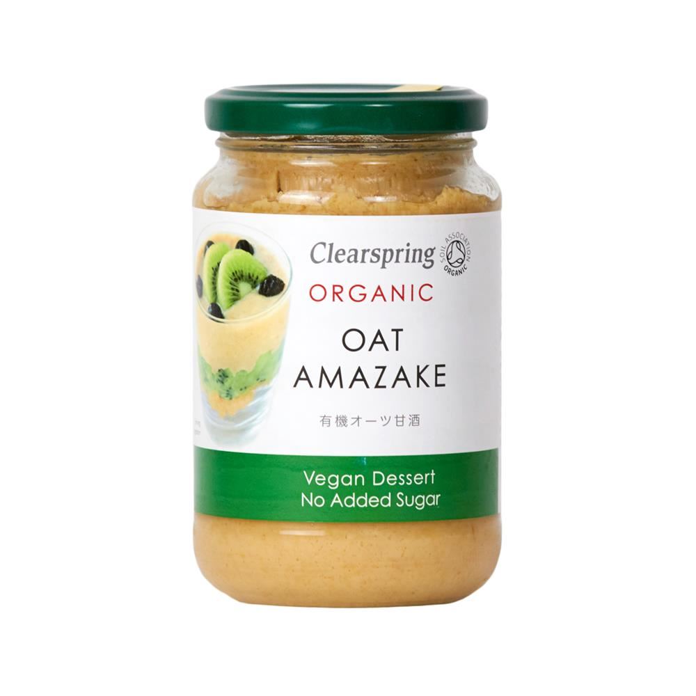 Clearspring Sweet Grains Dessert - Oat Amazake Organic 360g