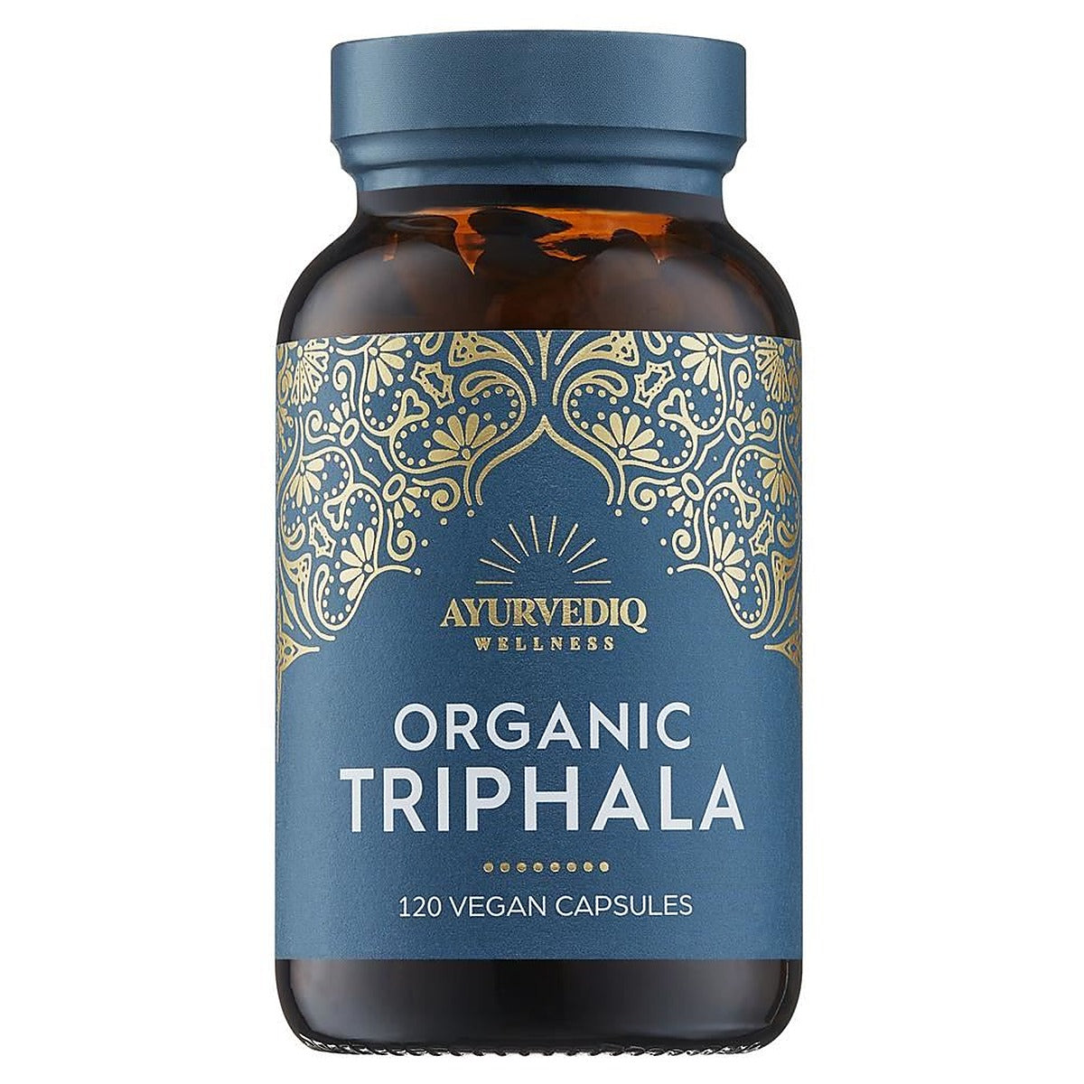 Ayurvediq Wellness Organic Triphala Caps - 120's