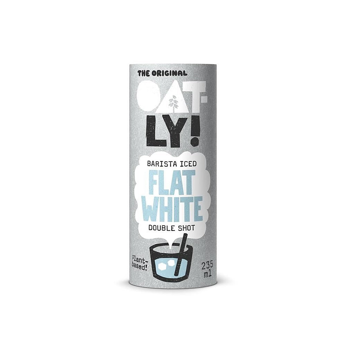 Oatly Chilled Oatly Oat Drink Barista Iced Flat White 235ml