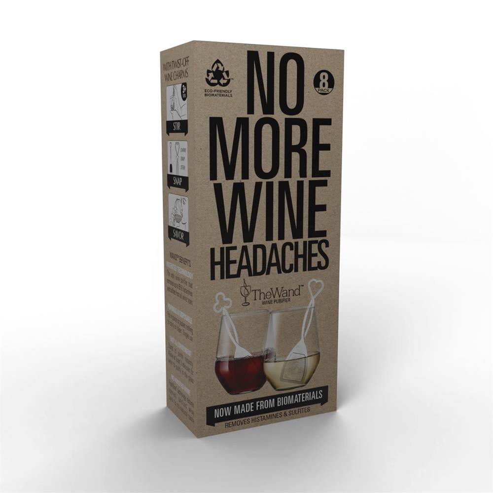 PureWine Eco-Wand 8-Pack