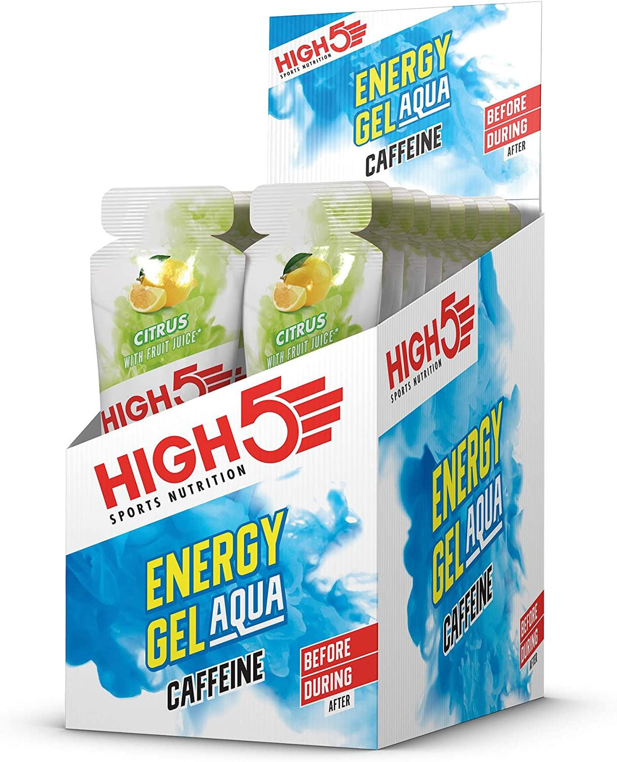 High 5 Energy Gel All Flavours - Pack of 20