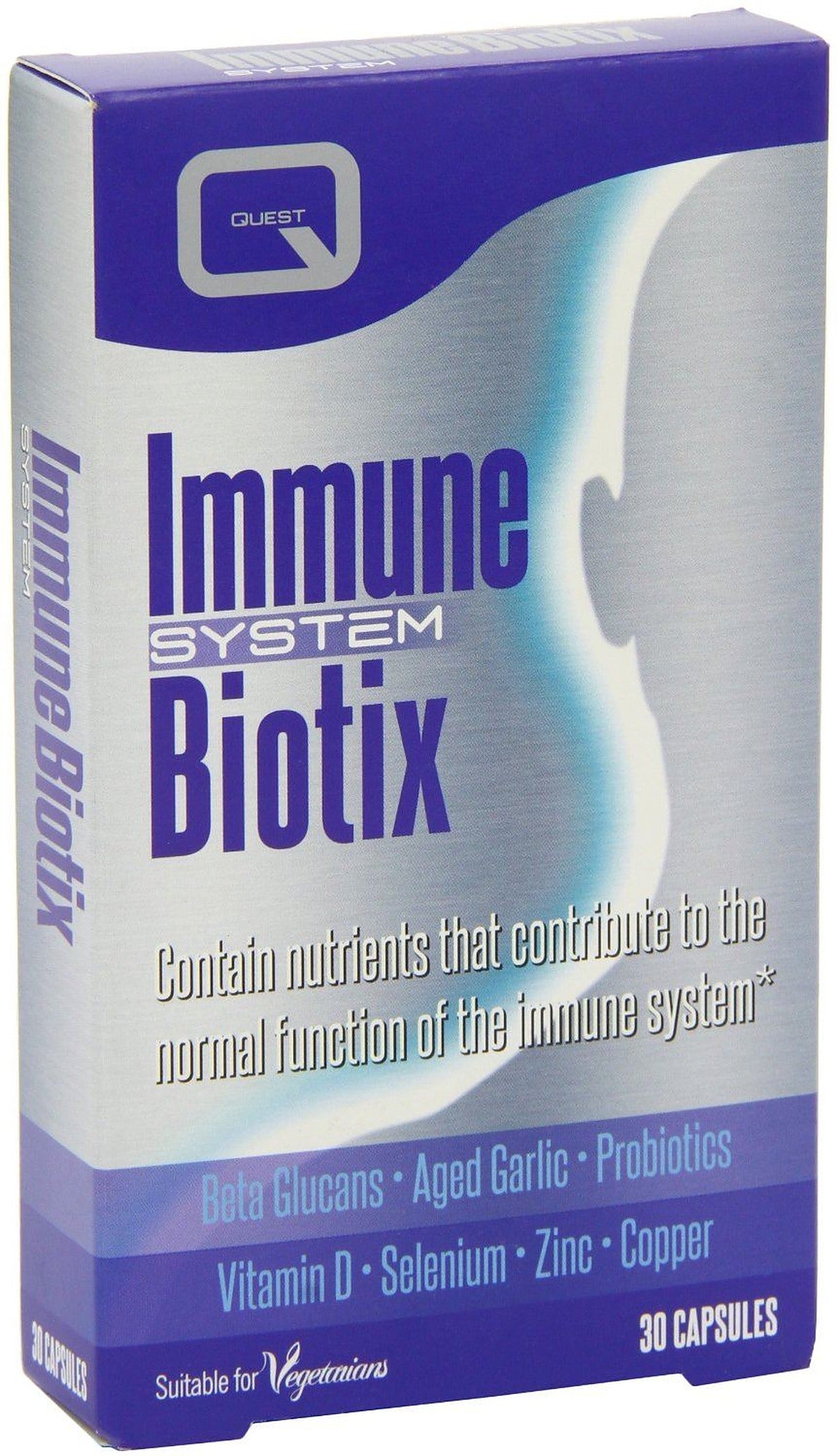 Quest Immune System Biotix - Probiotic - 30 Capsules - image 5