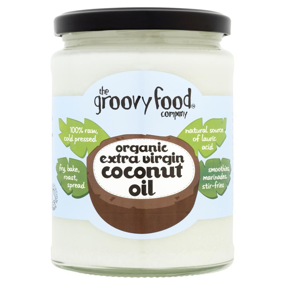 Groovy Food Company Organic Extra Virgin Coconut Oil 500ml