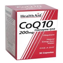 HealthAid CoQ-10 200mg30 Capsules