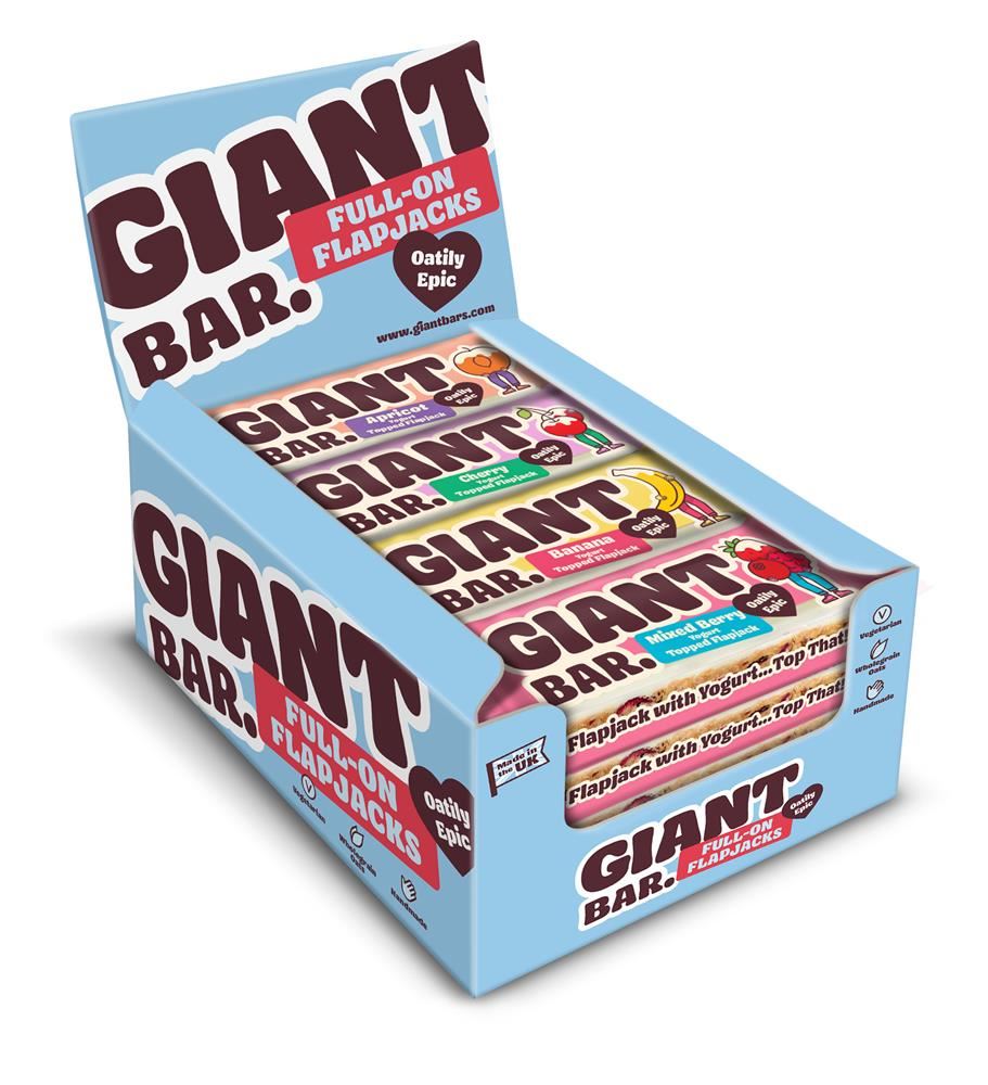 Ma Baker Giant Bar Yogurt Mix 20 x 100g