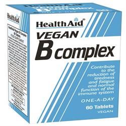 HealthAid Vegan B Complex 60 Tablets