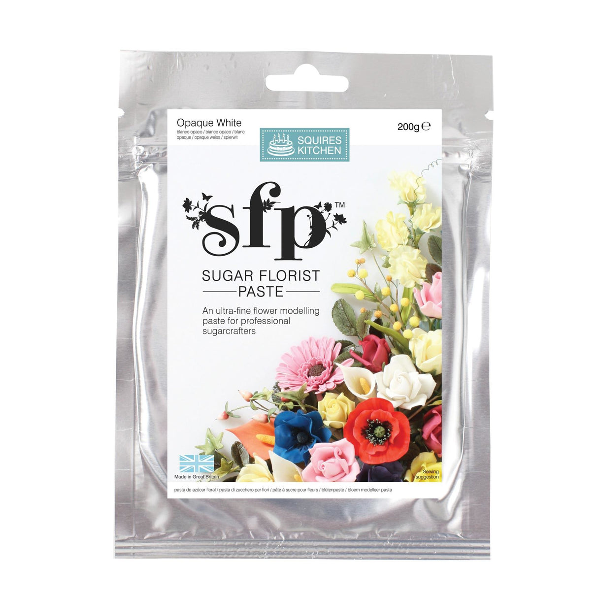 Squires Kitchen SFP Sugar Florist Paste Cake Decorating - All Shades