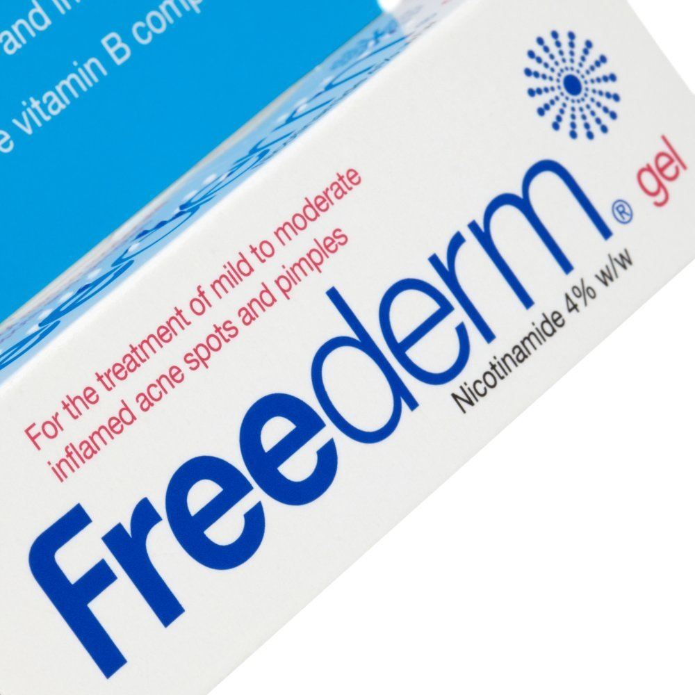 Freederm Treatment 4% Gel - 10g Treatment For Acne Spots & Pimples