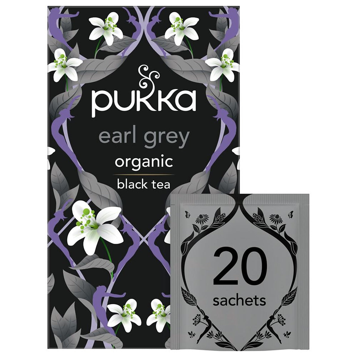 Pukka Herbs Earl Grey 20 tea sachets