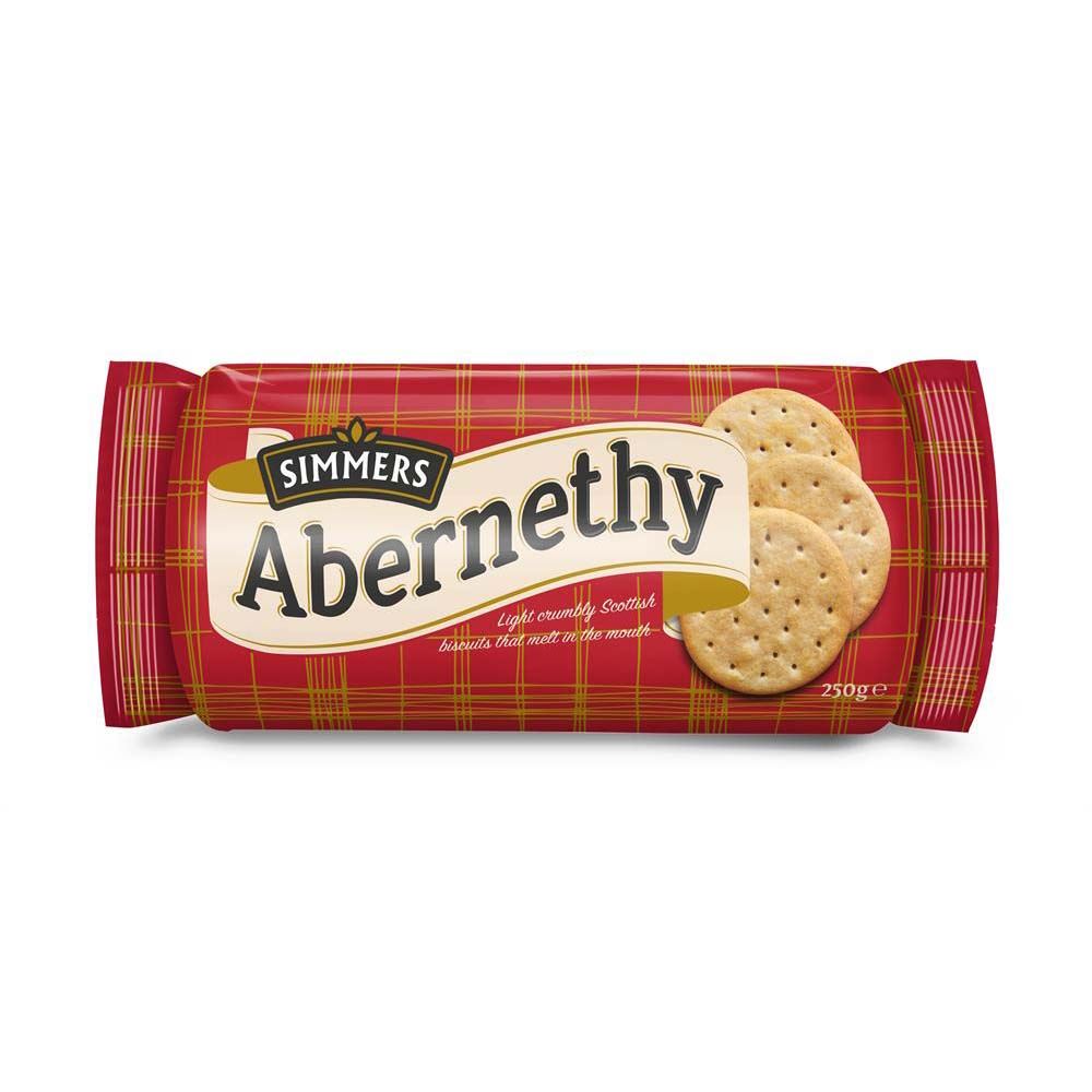 Simmers Scotch Abernethy 250g