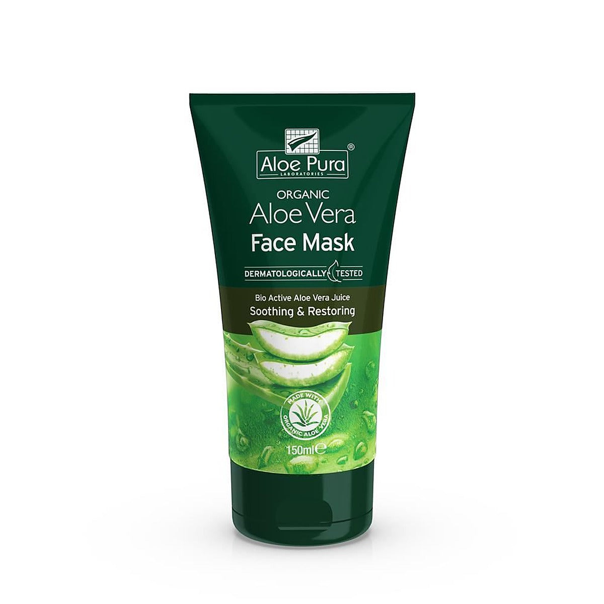Aloe Pura Organic Gel Face Mask 150ml