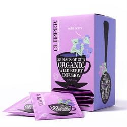 Clipper Organic Wild Berry Infusion 25 Envelopes