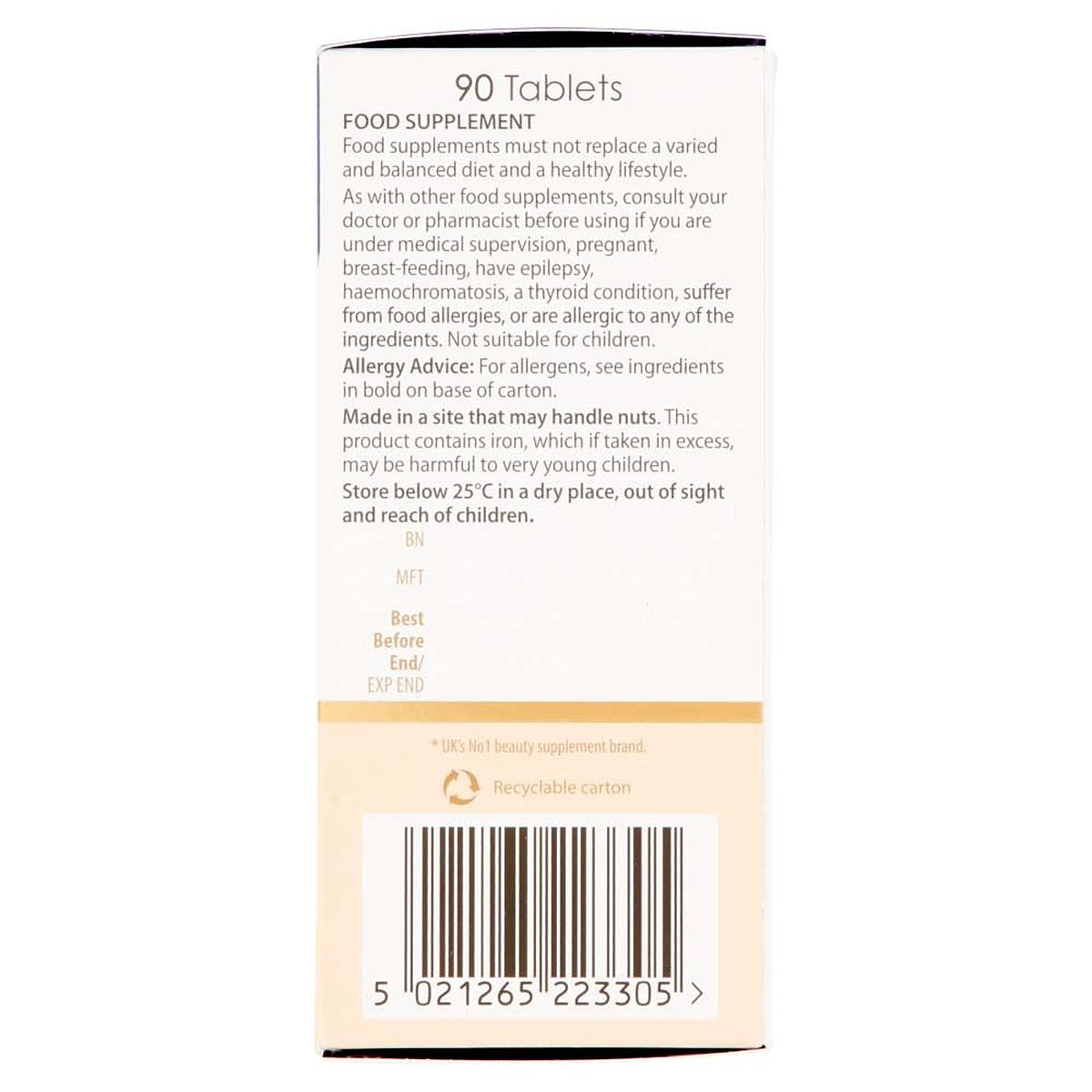 Vitabiotics Perfectil Original - 90 Tablets - image 5