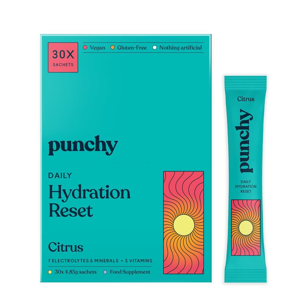 Punchy Drinks Citrus Hydration Sachet 5g - 30 Pack