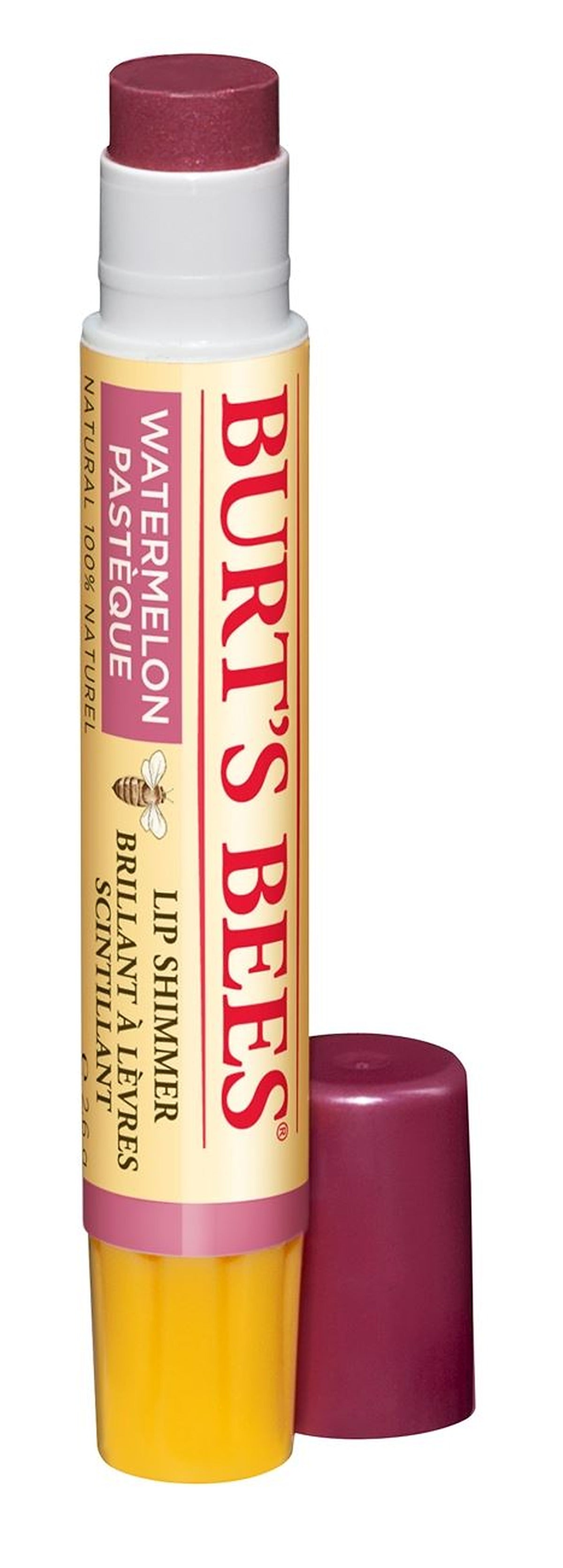 Burt's Bee Lip Shimmer 100% Natural - All Flavours - image 19