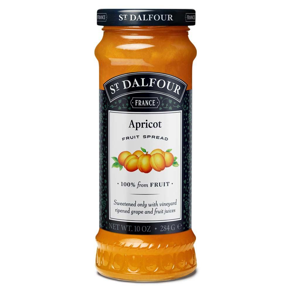 St Dalfour Apricot Fruit Spread 284g
