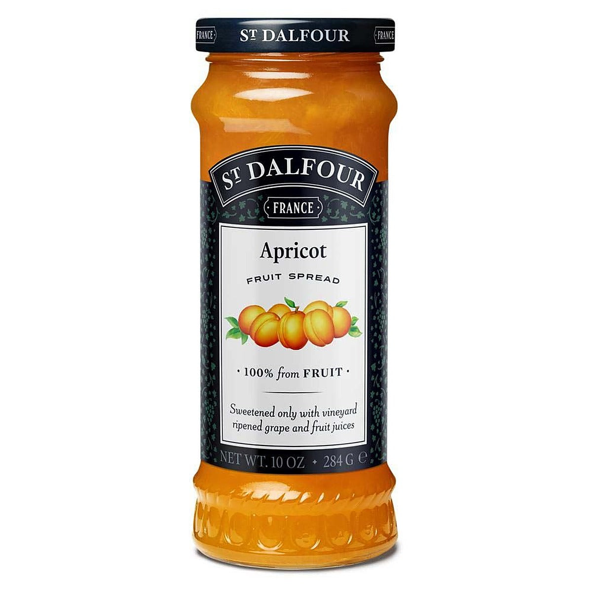 St Dalfour Apricot Fruit Spread 284g