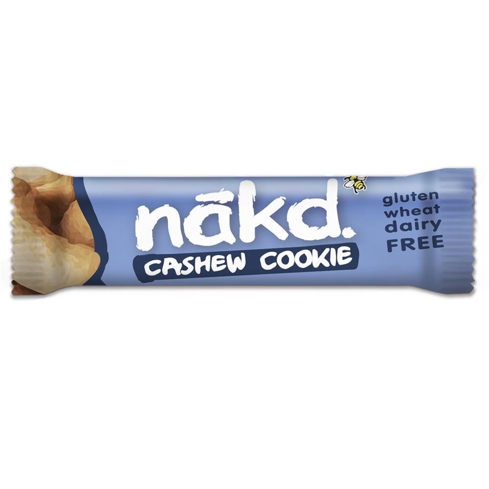 Nakd Cashew Cookie Gluten Free Bar 35g - 18 Pack