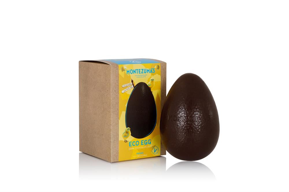 Montezumas Chocolate Dark Chocolate Eco Egg 150g