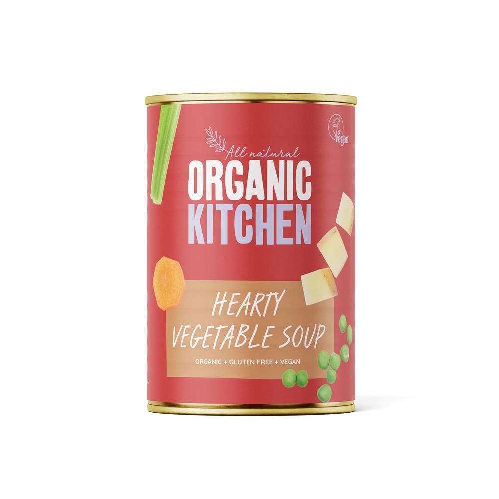 Organic Kitchen Organic Hearty Vegetable Soup 400g