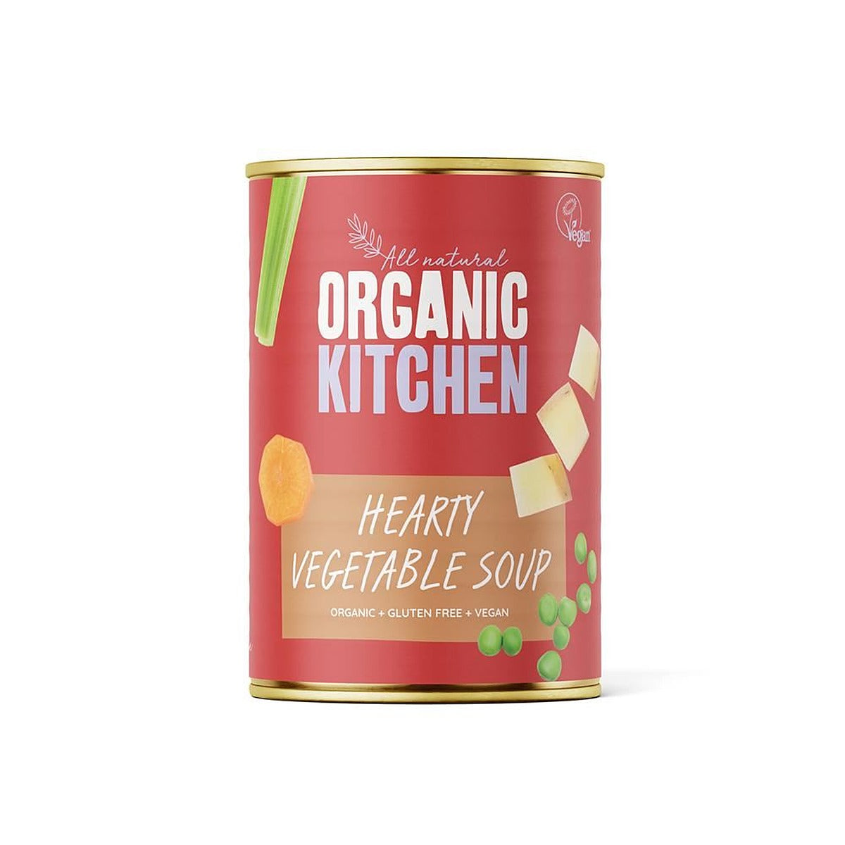 Organic Kitchen Organic Hearty Vegetable Soup 400g
