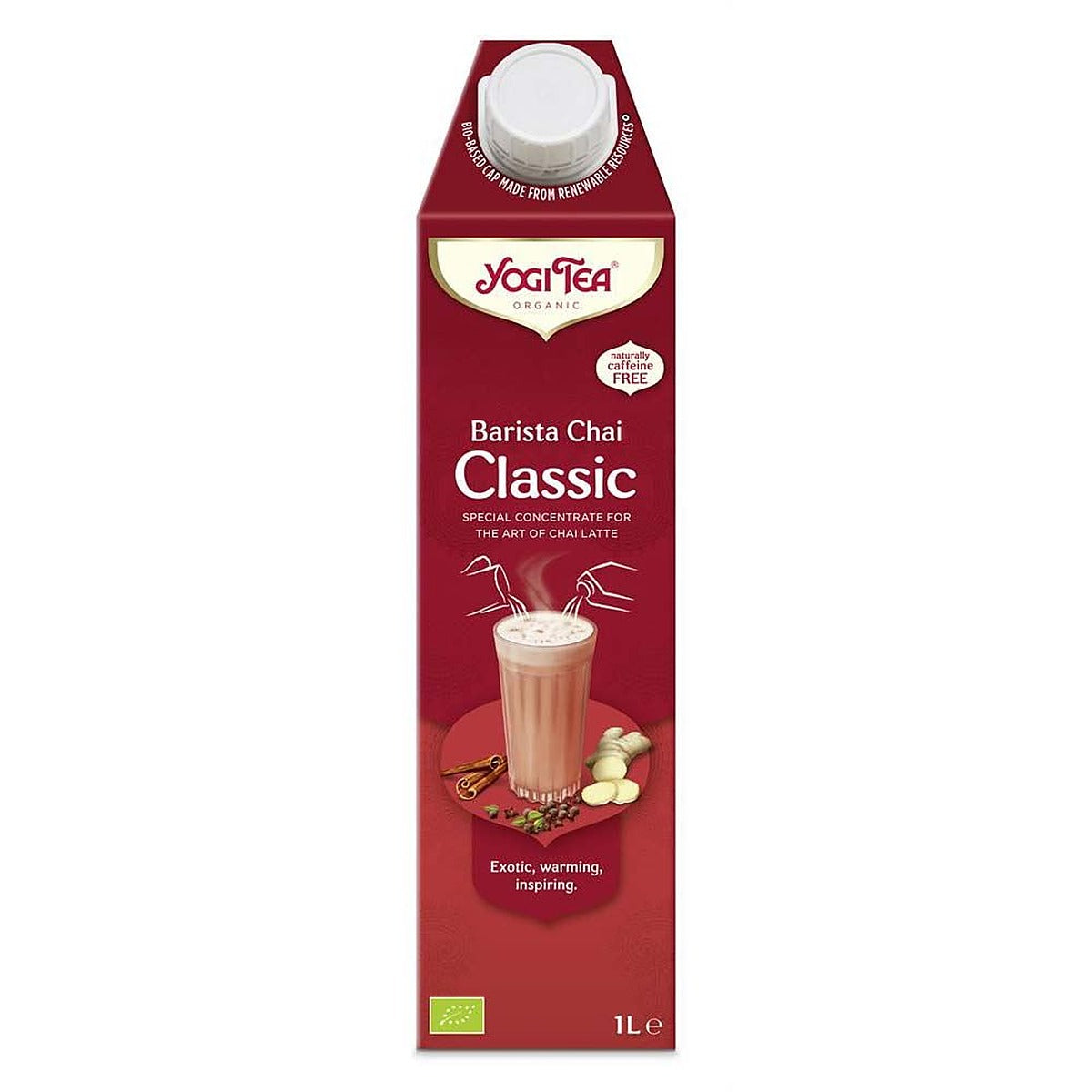 Yogi Tea Chai Tea Ready to Drink 1ltr