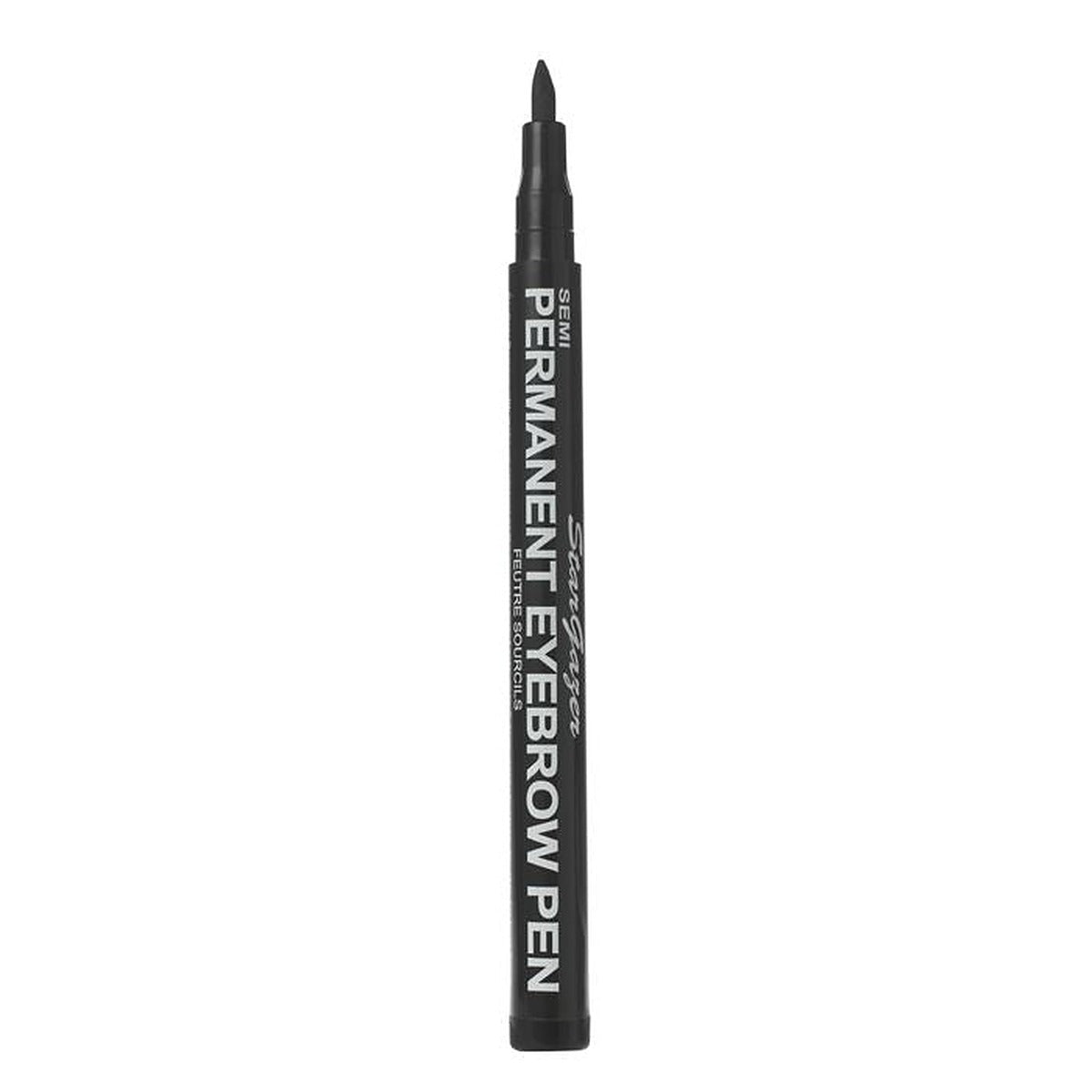 Stargazer Semi-Permanent Eyebrow Pen Pencil Make Up Black Brown - image 3