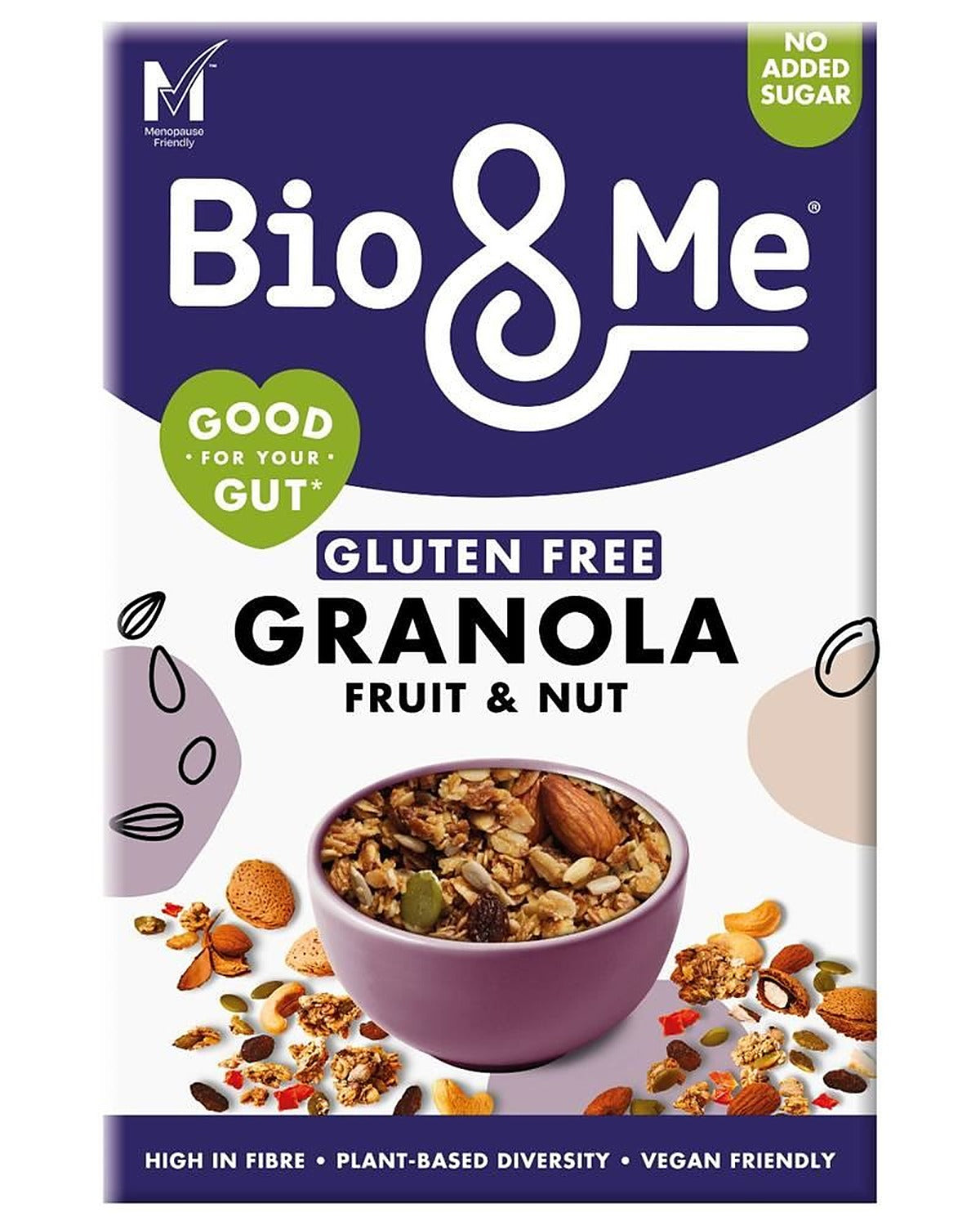 Bio&Me Fruit & Nut Womens Health Gluten Free Granola 350g