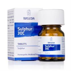 Weleda Sulphur 30C 125 tabs