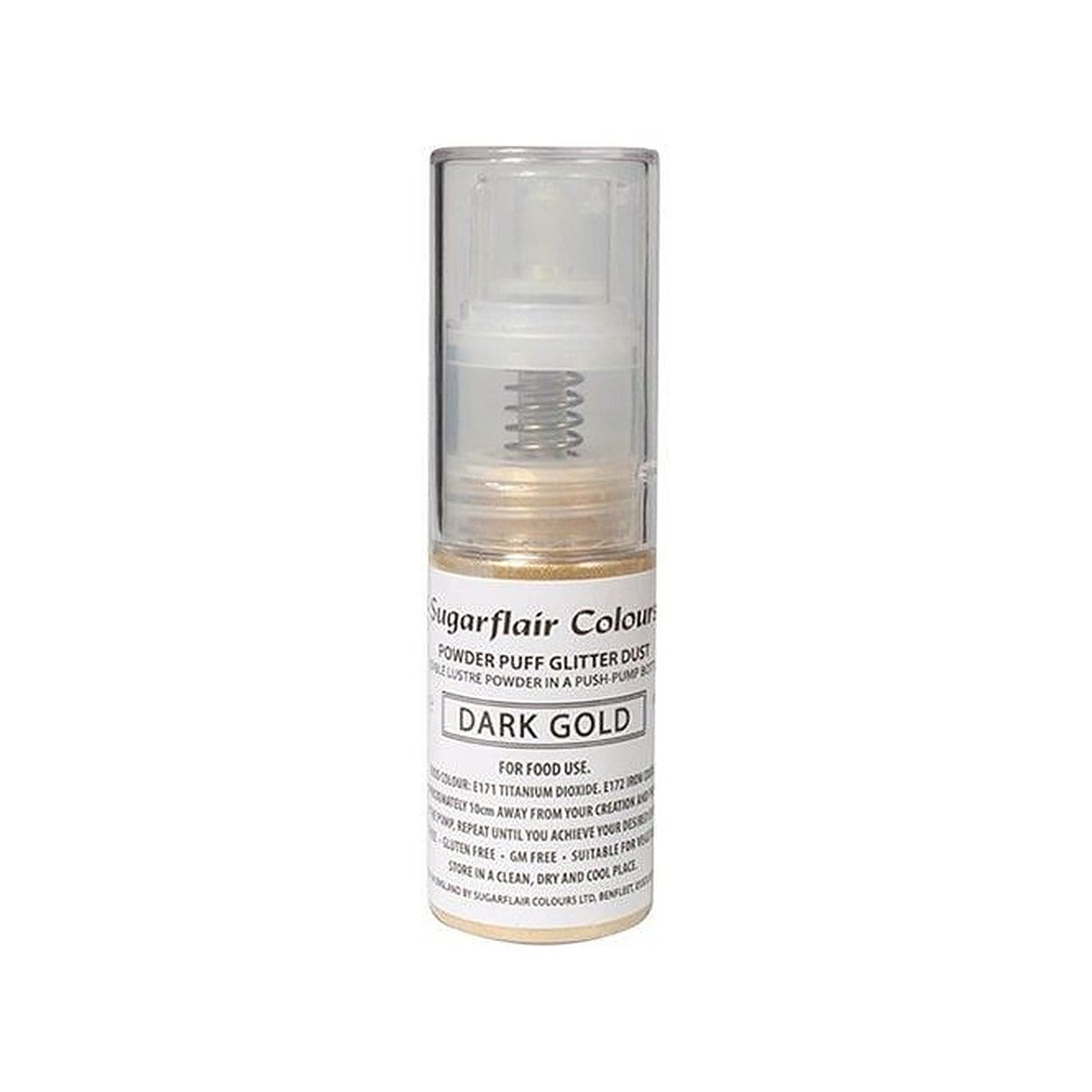 Sugarflair Powder Puff Glitter Dust Spray - 10g All Shades - image 12