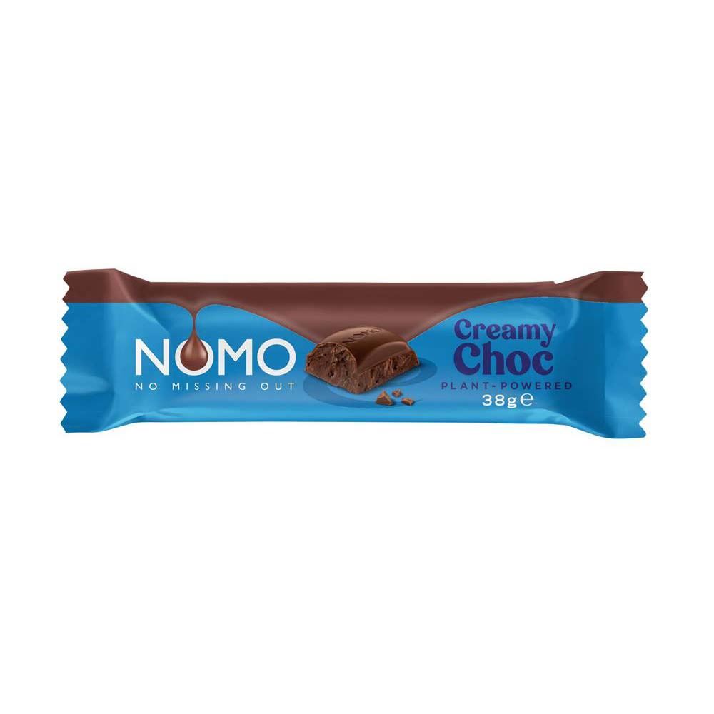 Nomo Free From Creamy Chocolate Flavour Bar 38g - 6 Pack