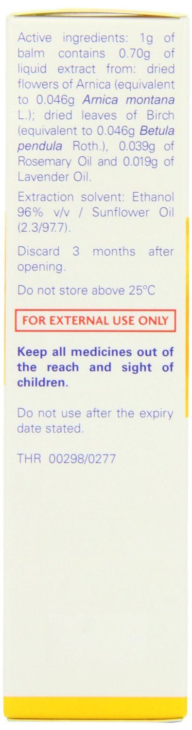 Weleda Massage Balm with Arnica 100ml