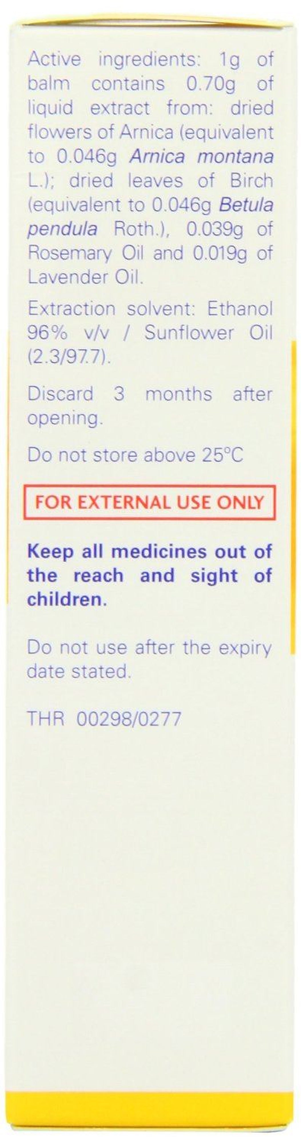 Weleda Massage Balm with Arnica 100ml - image 2
