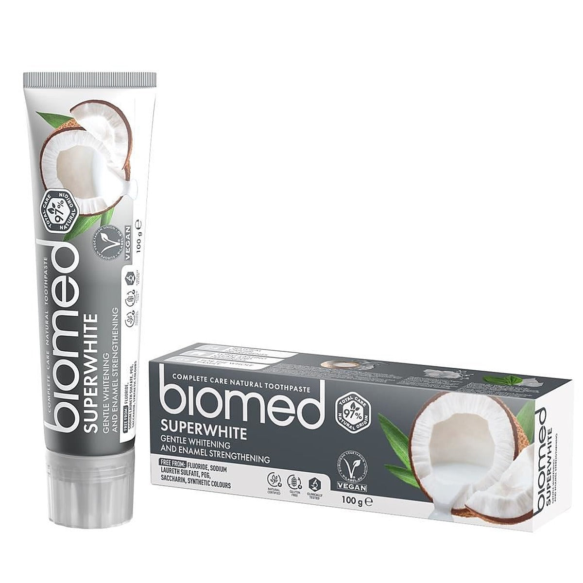 Splat Biomed Superwhite Coconut Whitening Toothpaste 100g