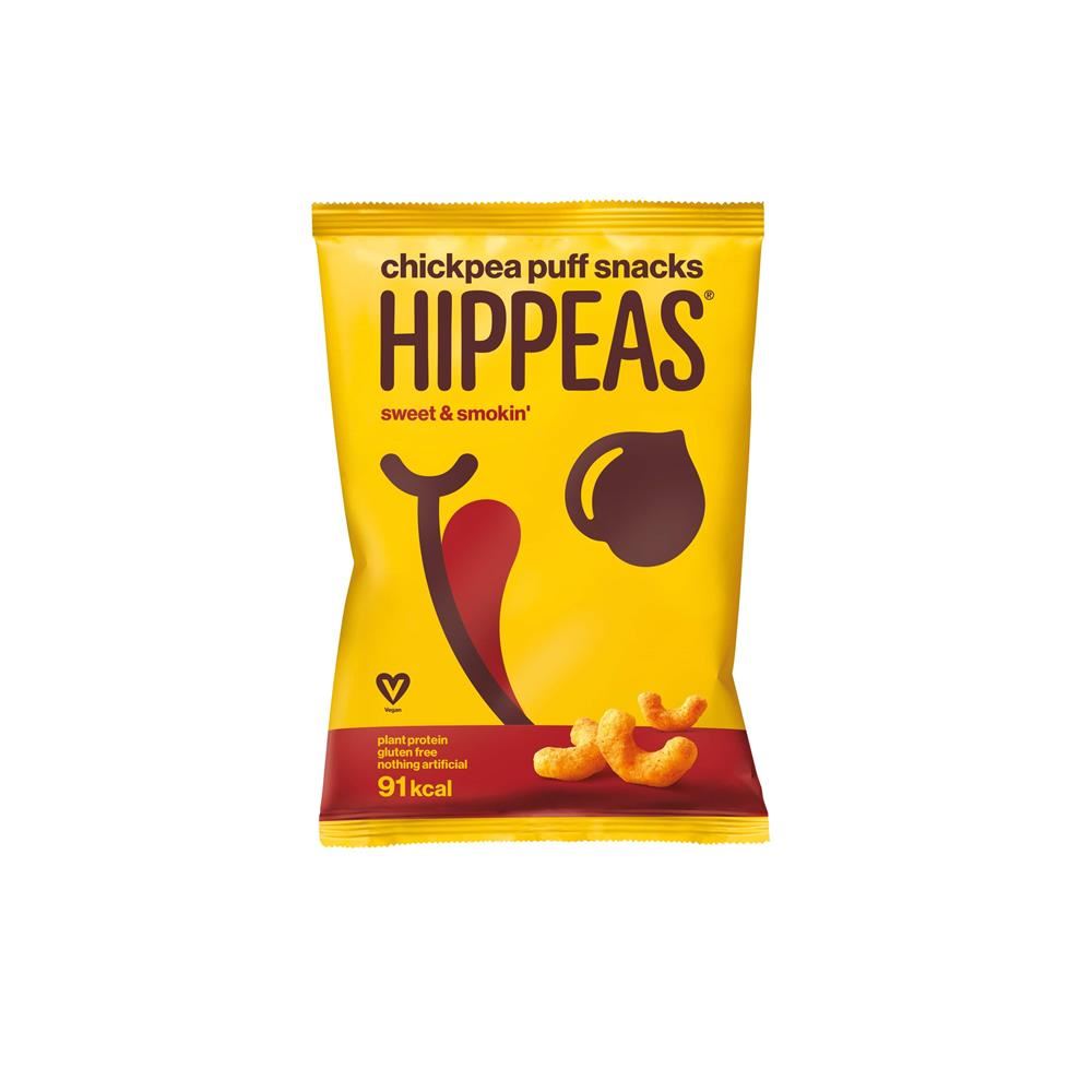 Hippeas Sweet & Smokin' Chickpea Puffs 78g