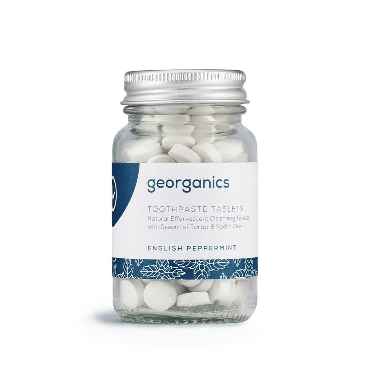 Georganics Toothpaste Tablets - Peppermint 120 Tablets