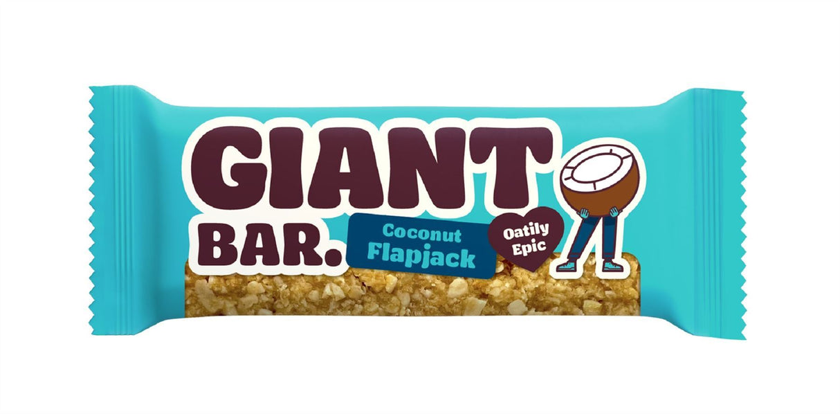 Ma Baker Giant Coconut Bar 90g - 20 Pack